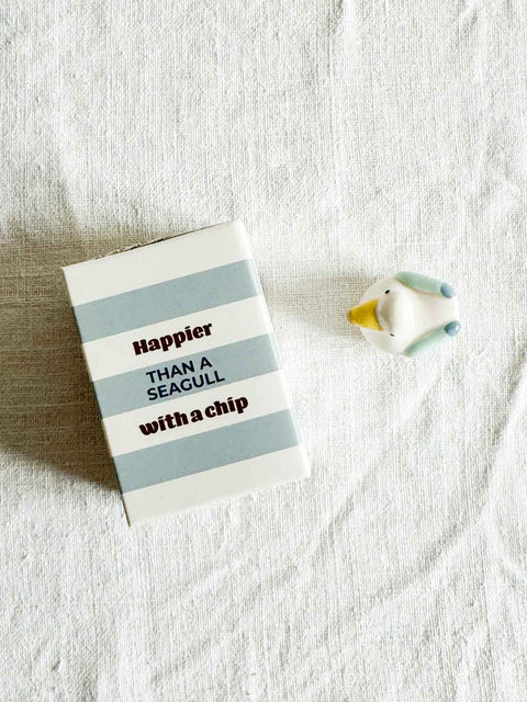 Jeton porte bonheur - British Seaside