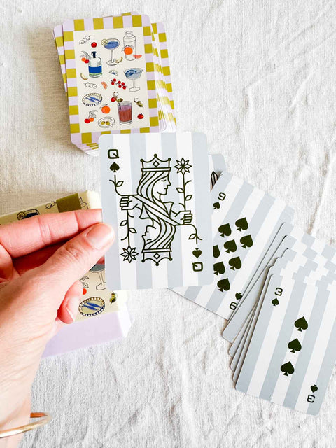 Jeux de cartes - Cocktail