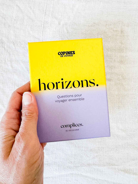 Horizons - Questions pour voyager ensemble