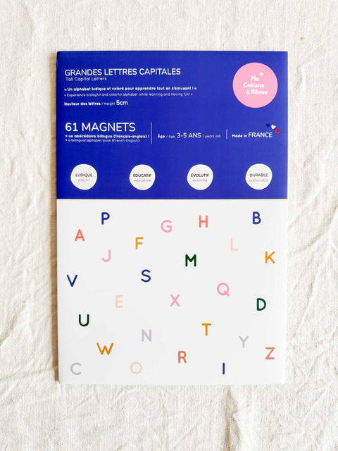 Alphabet magnétique