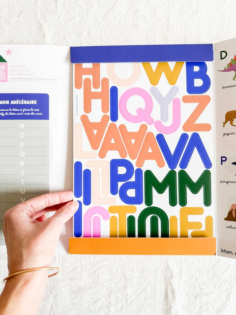 Alphabet magnétique