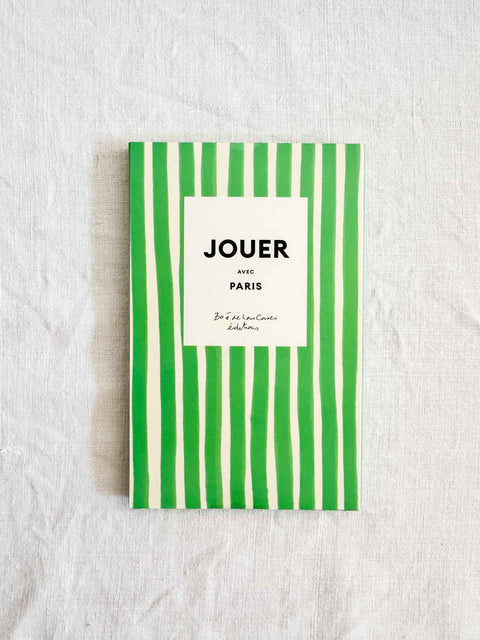 Cartes - Jouer avec Paris