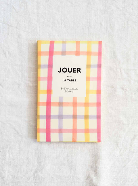 Cartes - Jouer avec la table