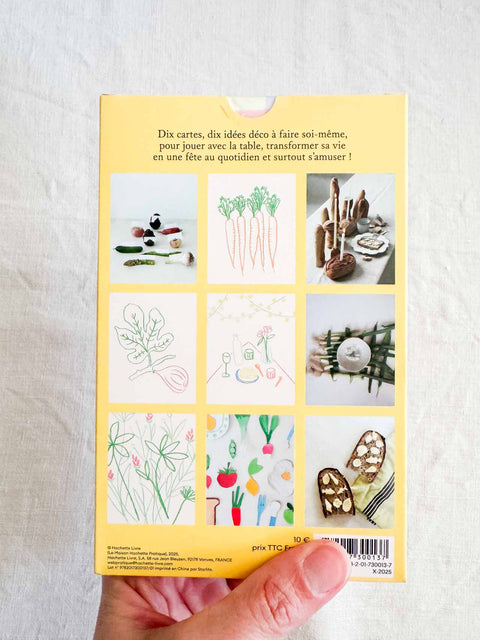 Cartes - Jouer avec la table