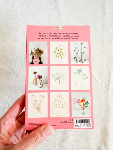 Cartes - Jouer avec les fleurs