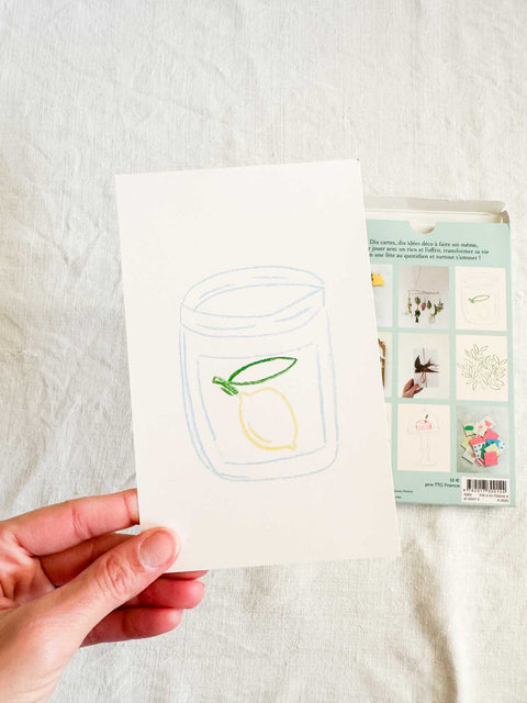 Cartes - Jouer avec un rien et l'offrir