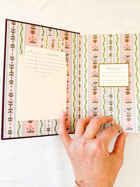 Journal Book club Ladies night