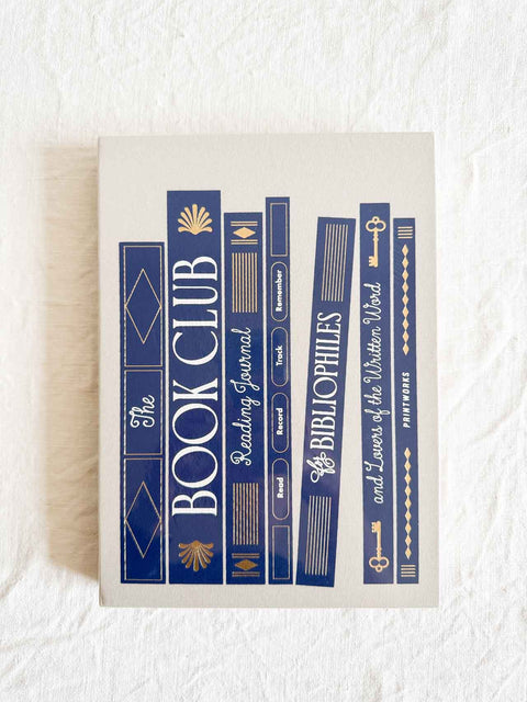 Journal - The Book club