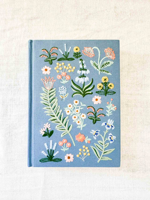 Journal brodé Jardin de la ménagerie