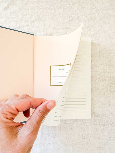 Journal brodé Jardin de la ménagerie