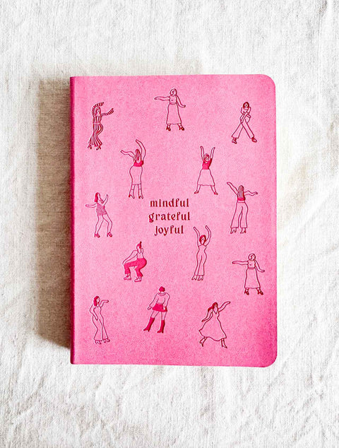 Journal Gratitude - Dancing ladies