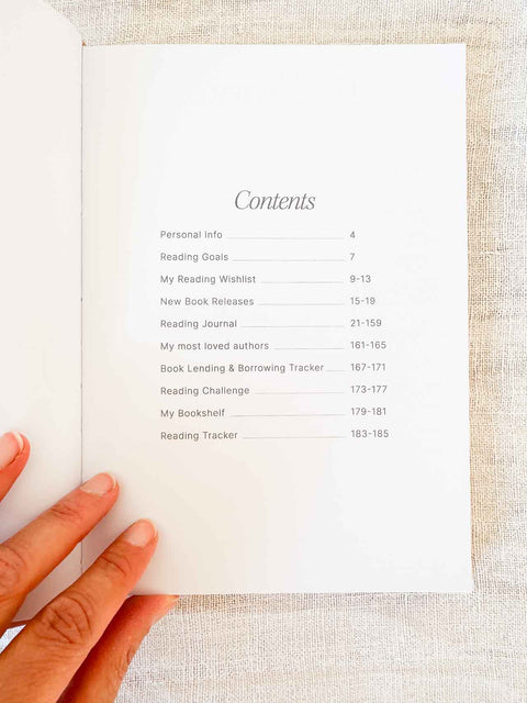 Journal de lecture - Bibliothèque