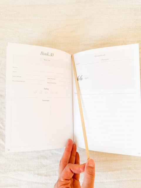 Journal de lecture - Bibliothèque
