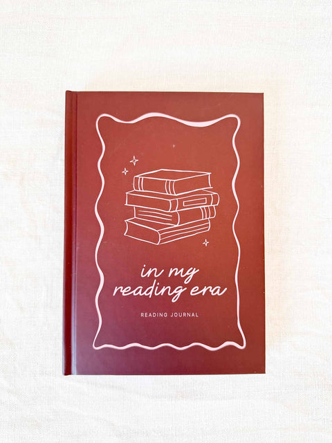 Journal de lecture - In my reading era