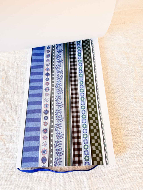 Junk Journal Stickers book V2 Winter