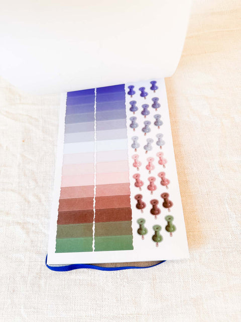 Junk Journal Stickers book V2 Winter
