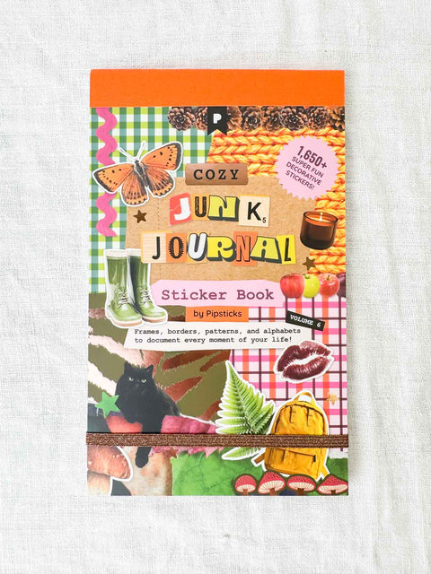 Junk journal Cozy