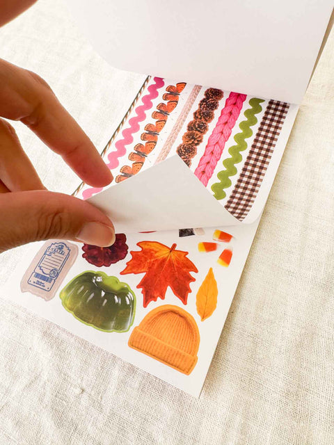 Junk journal Cozy