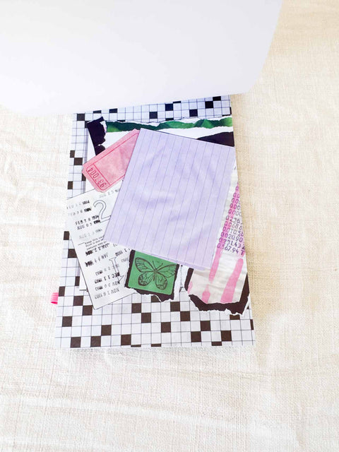 Junk journal Stickers book Dream world