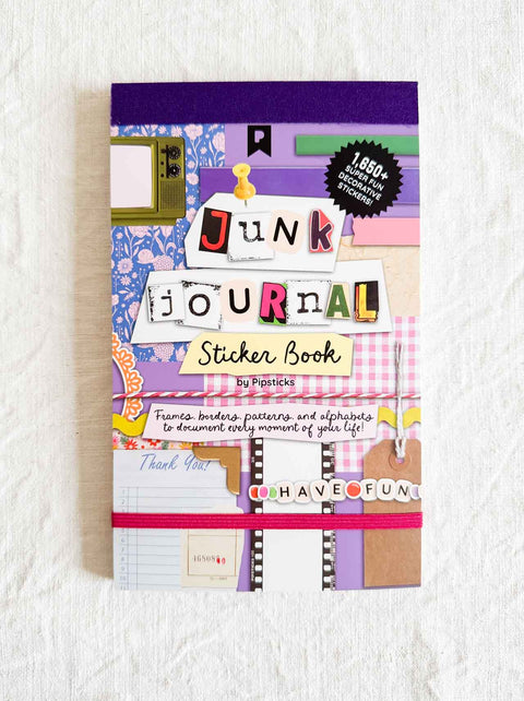 Junk journal - Stickers book