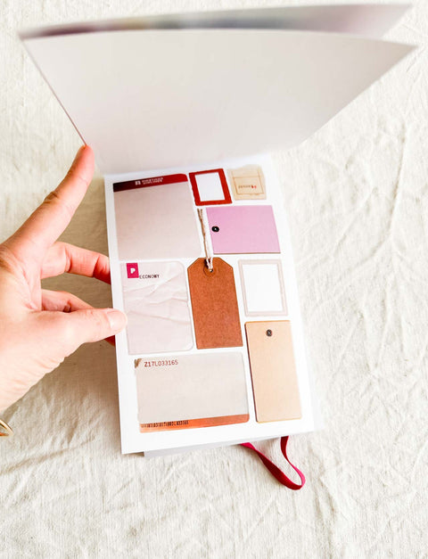 Junk journal - Stickers book