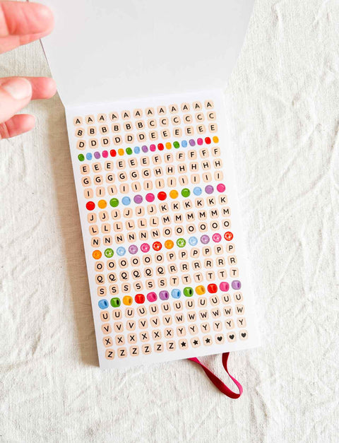 Junk journal - Stickers book