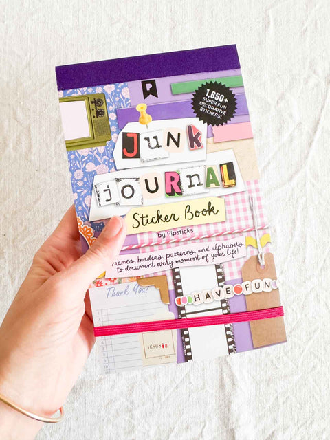 Junk journal - Stickers book
