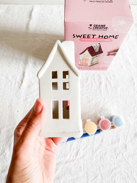 Kit à peindre Maison