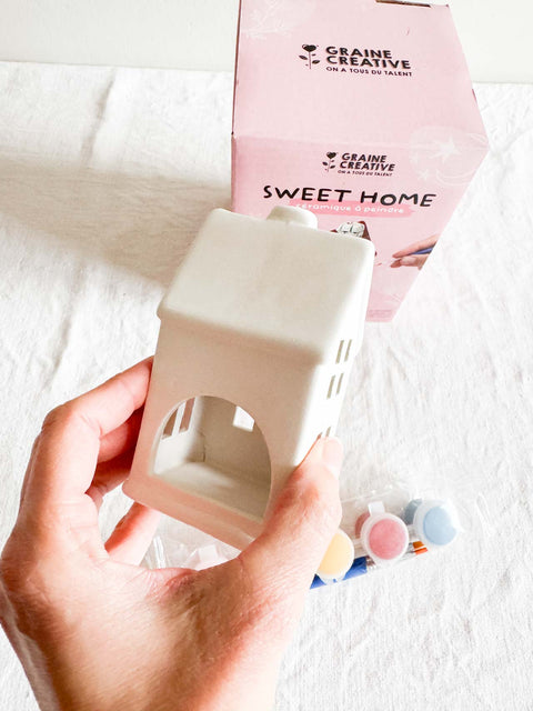 Kit à peindre Maison