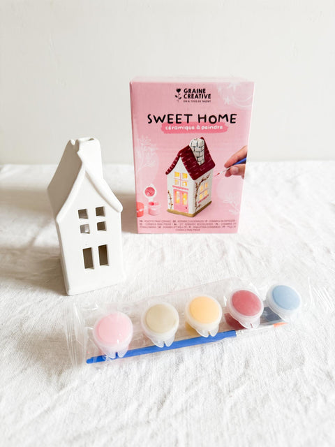 Kit à peindre Maison