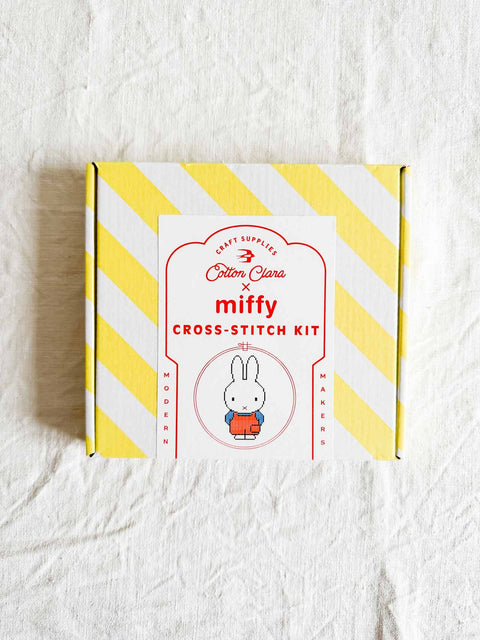 Kit à broder - Miffy