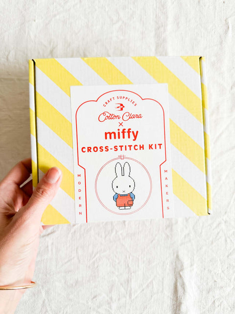 Kit à broder - Miffy