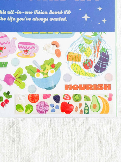 Kit Stickers - Vision board