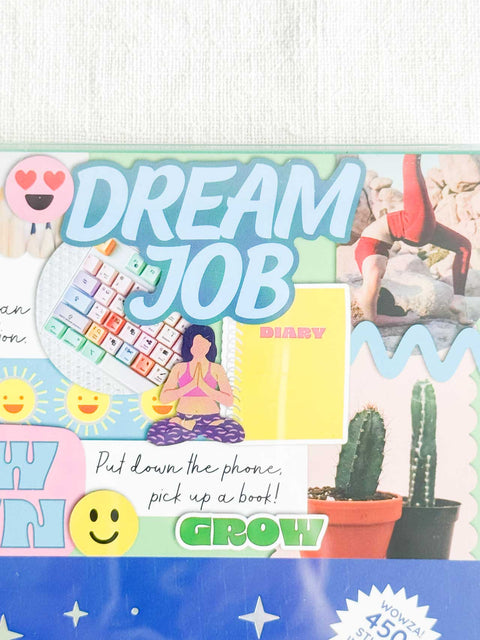 Kit Stickers - Vision board