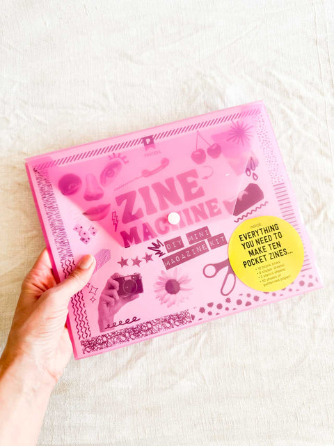Kit machine Zine Vision