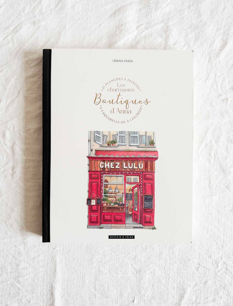 Les charmantes boutiques d'Anna