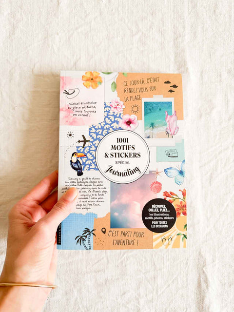 1001 motifs & stickers journaling