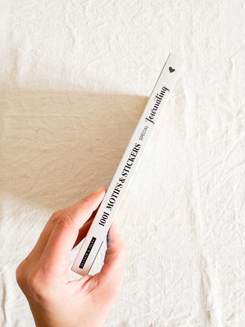 1001 motifs & stickers journaling