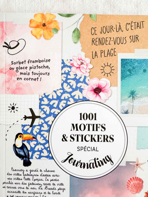 1001 motifs & stickers journaling
