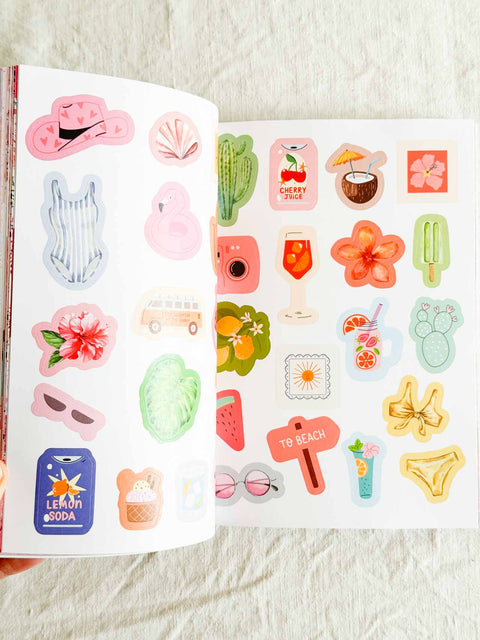 1001 motifs & stickers journaling