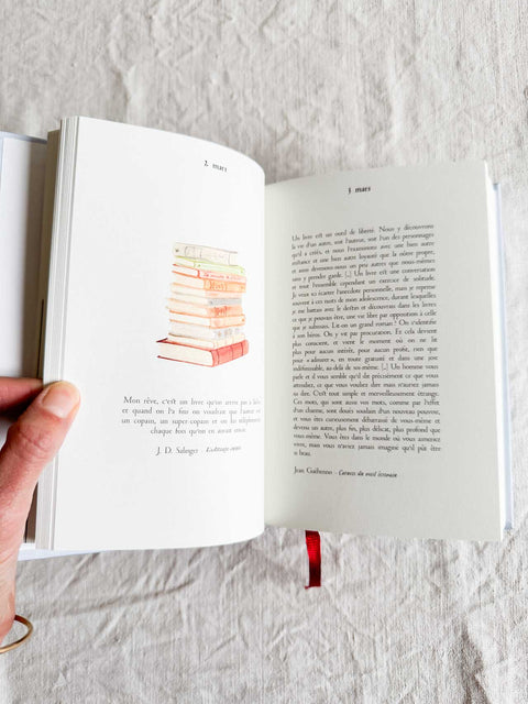 Le livre de chevet