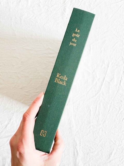 Livre de recettes - Le goût du jour