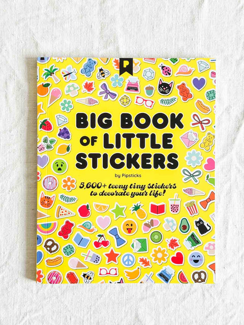 Grand livre de minis autocollants