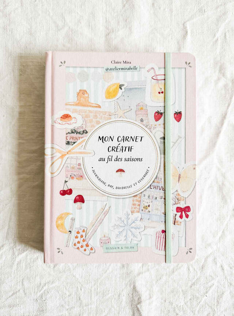Mon carnet créatif au fil des saisons