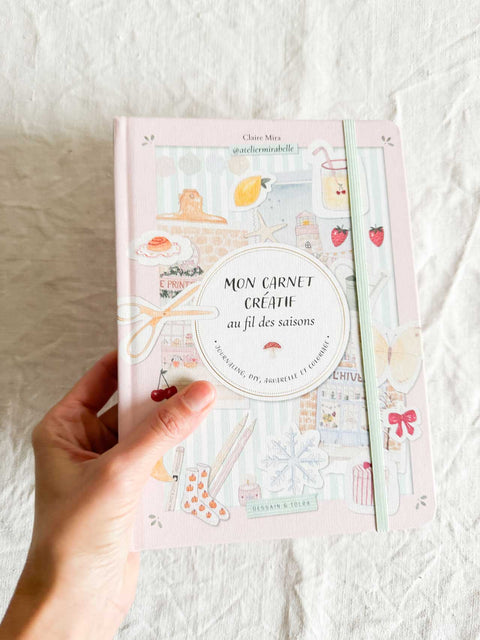 Mon carnet créatif au fil des saisons