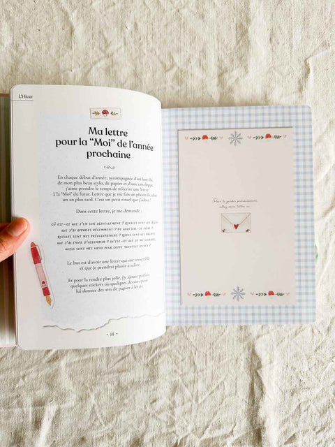 Mon carnet créatif au fil des saisons