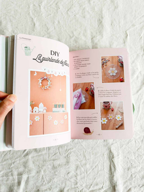 Mon carnet créatif au fil des saisons