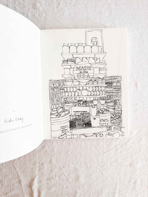 Cahier de coloriage - New York