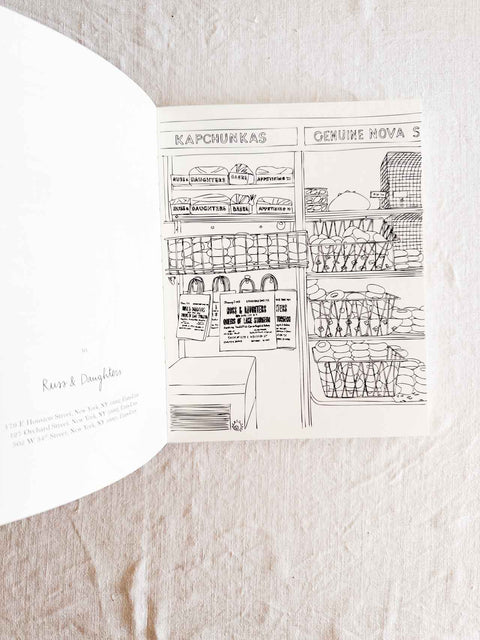 Cahier de coloriage - New York