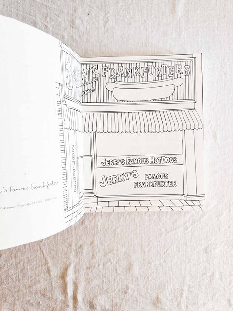 Cahier de coloriage - New York